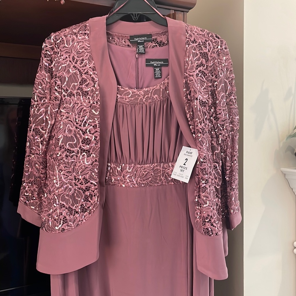 Dark Rose gown